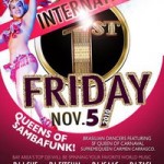 Queens of SambaFunk! at New Karribean City in Oakland Friday Nov 5th