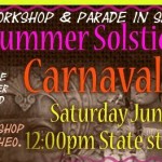 Santa Barbara Carnaval parade 2011