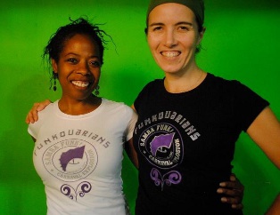 Funkquarians Model New Fall Tshirt
