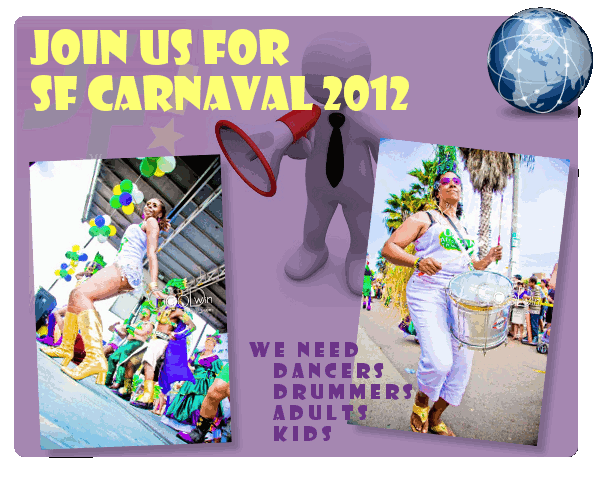 Join SambaFunk! for 2012 Carnaval