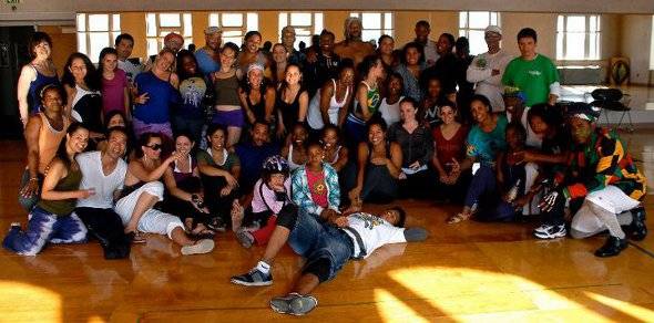 August 2011 SambaFunk! Class
