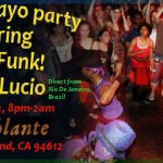 SambaFunk at Disco Volante for Cinco De Mayo show