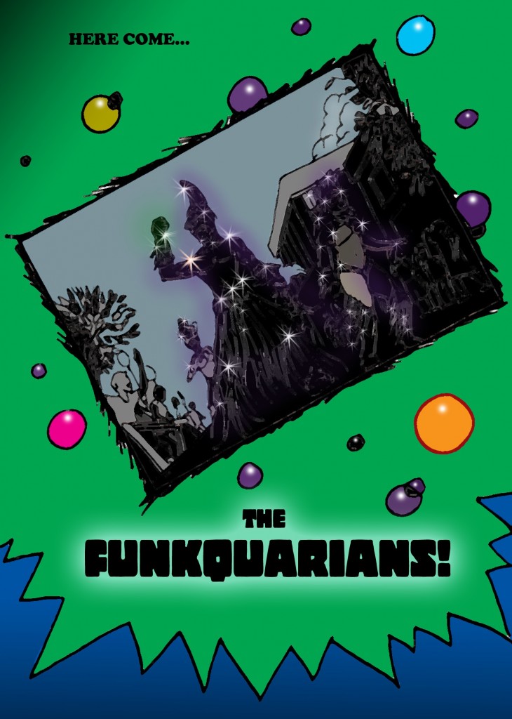 Cover of 2012 Funkquarian Narrative