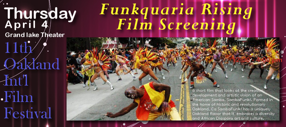 Funkquaria Rising Film Screening