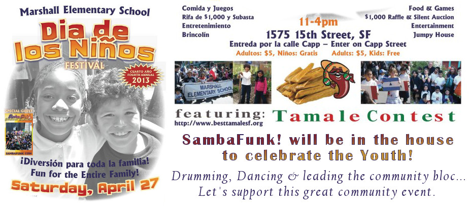 SambaFunk at Dia De Los Ninos